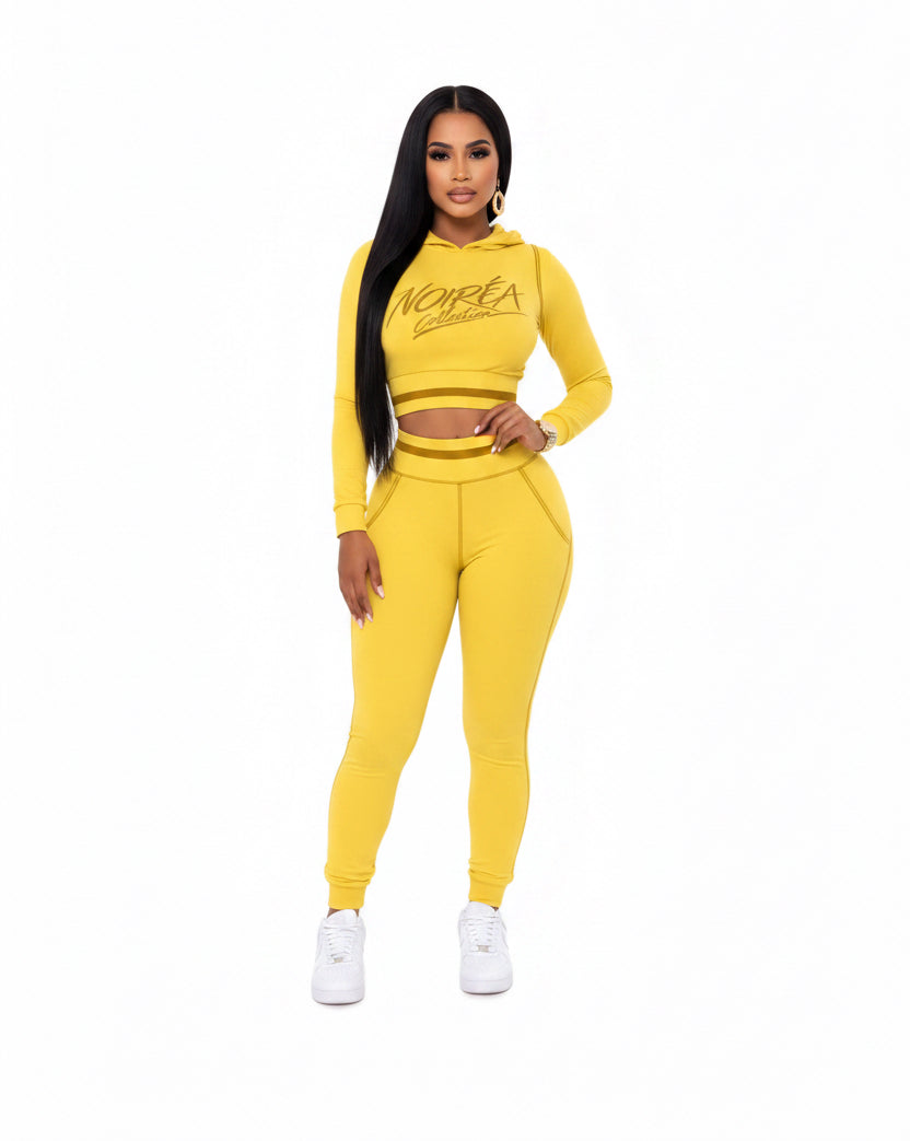 NOIRÉA Canary Yellow Set (Pre-Order)